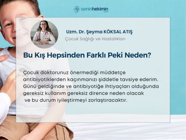 Bu Kış Hepsinden Farklı Peki Neden?